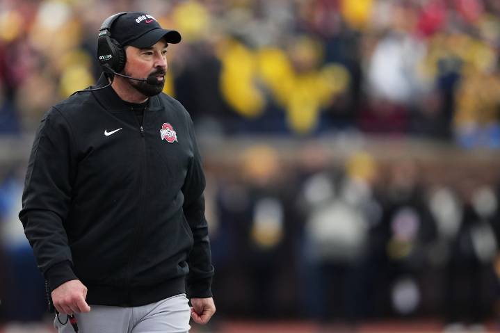 Ryan Day led Ohio State football to a 27-9 win vs. Michigan — and showed why his job is fun