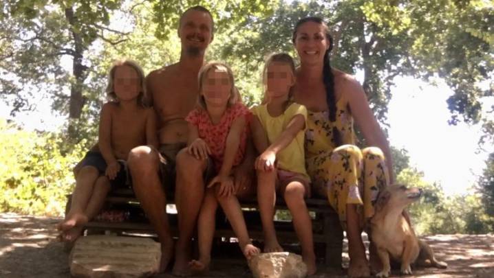 A family of five was living off-grid in a remote cabin in central Italy. Then the courts intervened
