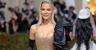 Photos: Khloe Kardashian Looks 'Angelic' in Bedazzled Gown