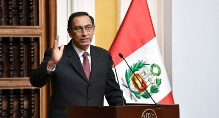 Condenan a 14 años de prisión por corrupción a Martin Vizcarra, expresidente de Perú