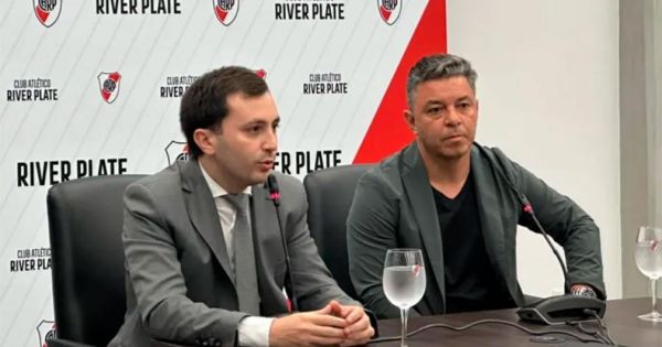 Gallardo sigue, pero el nuevo presidente lo cruzó en vivo con una dura frase