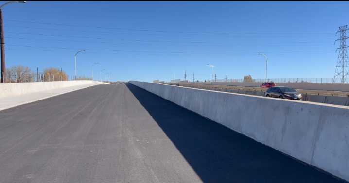 Traffic will shift to the new westbound bridge on Circle Drive by Wednesday