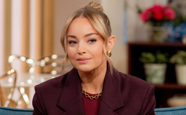 This Morning’s Alice Liveing reveals worrying health scare that sent her back to hospital after giving birth 