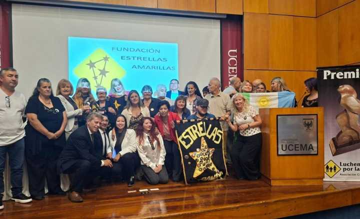 Fundación Estrellas Amarillas recibió la máxima distinción
