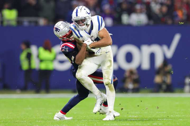 Colts Playmaker Is Having a Bounce