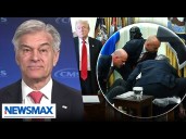 Dr. Oz reacts to man collapsing in Oval Office, reveals what Trump told family