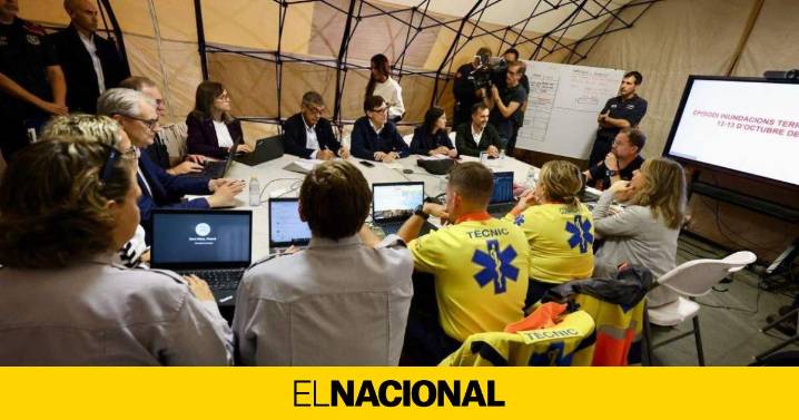 El Govern salta tras escuchar a Mazón comparando en el Congreso su respuesta ante la DANA con la de Illa