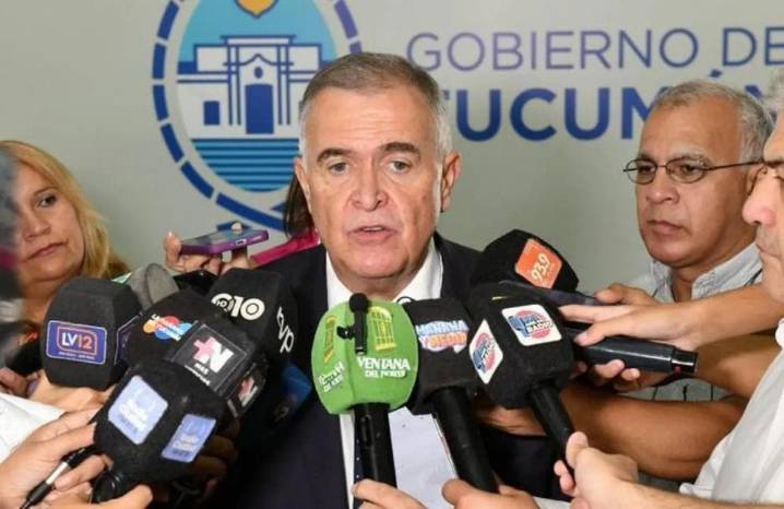 Jaldo opinó sobre el paro de colectivos: "Hay que cuidar el servicio y las fuentes de trabajo"