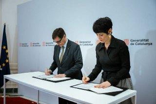 El Ministerio de Inclusión y la Generalitat de Catalunya firman un acuerdo para luchar contra el discurso de odio