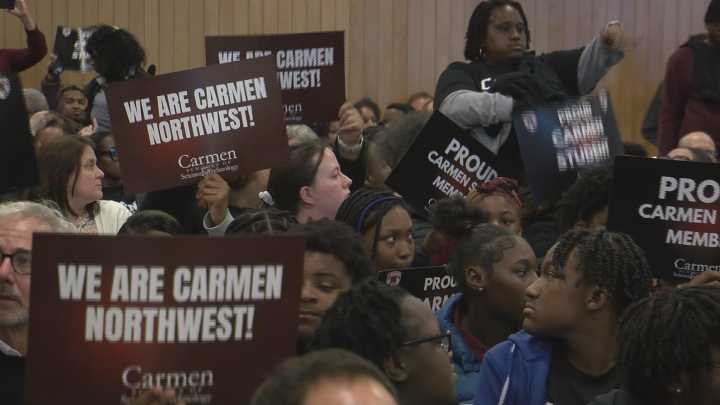 MPS Board grants 1 year extension for Carmen charter, school community furious with lack of commitment
