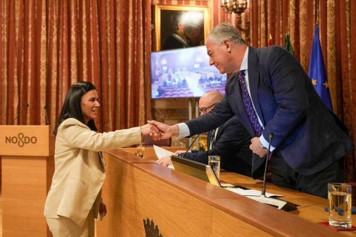 Eva María Delis Ruiz, nueva viceinterventora de Fondos del Ayuntamiento: "Agilizará la Administración"