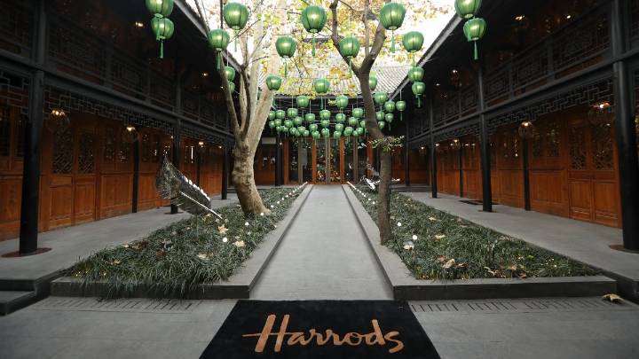 Harrods to Exit China in January 2026