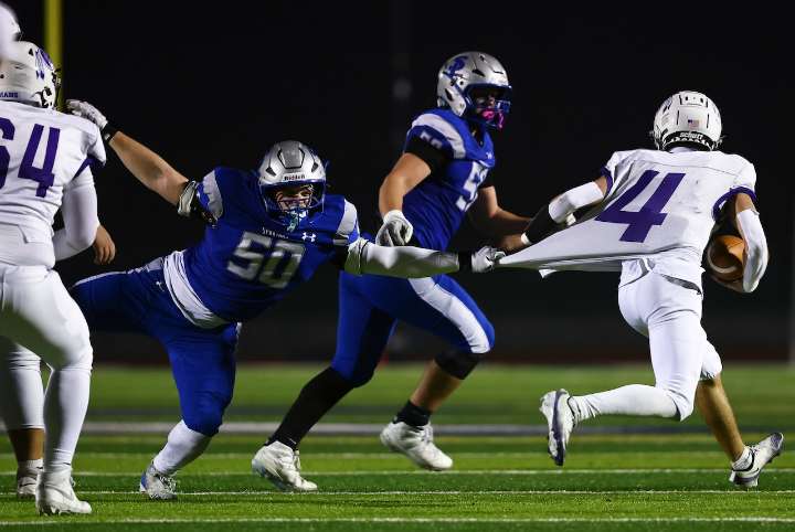 PIAA 4A football quarterfinal photos: Southern Lehigh vs. Shamokin, Nov. 21, 2025