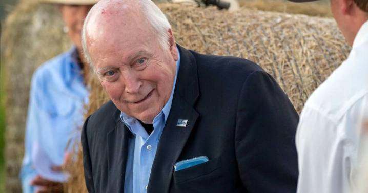 Cheney was vice president-in-residence for Jackson Hole fishermen, protesters, friends