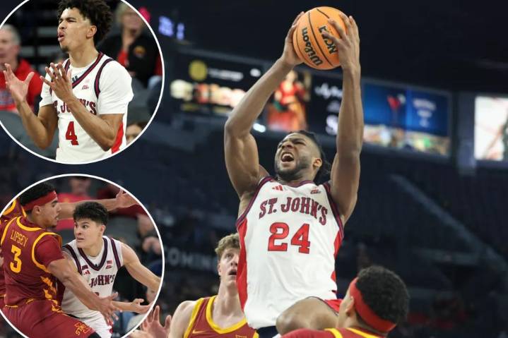 St. John's fails to close in painful loss No. 15 Iowa State