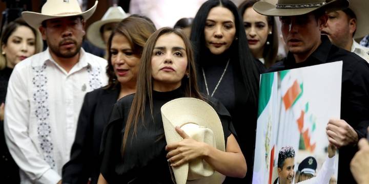 Grecia Quiroz habría recibido amenazas previo a su toma de protesta como alcaldesa de Uruapan, Michoacán