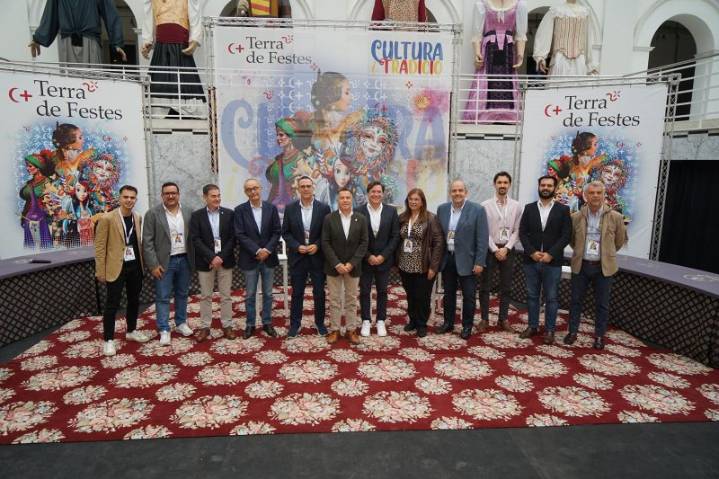 Burriana celebra el II Congreso Terra de Festes para impulsar la identidad y patrimonio festivo valenciano
