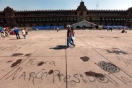 Retiran valla de Palacio tras marcha de Generación Z