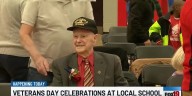 Veterans Day celebration at Hensdale Elementary