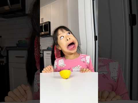 Do you like lemon? 🍋🥴 LeoNata family #shorts