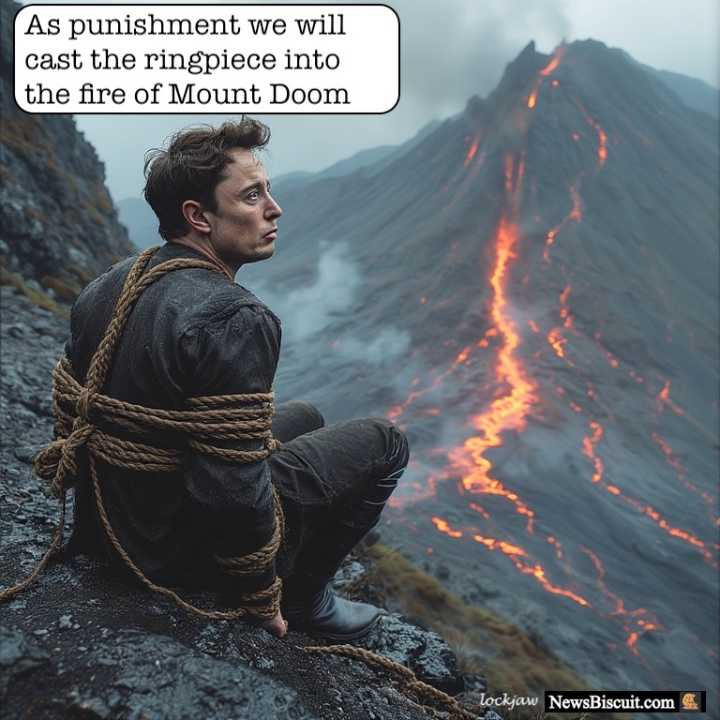 Musk describes small town Brits as ‘Hobbits’