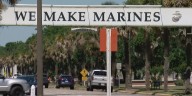 Recruit shot in the foot during training at Marine Corps Recruit Depot
