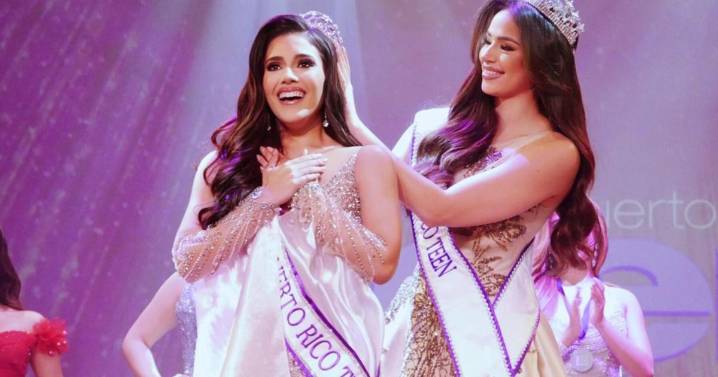 Gabriela Ríos es coronada Miss Puerto Rico Teen 2025