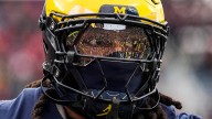 Should Michigan's Jaishawn Barham been ejected for headbutting ref?