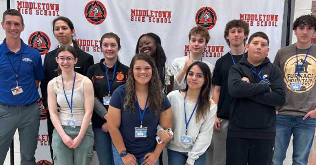 School notes: Middletown High students create their own businesses, earn awards