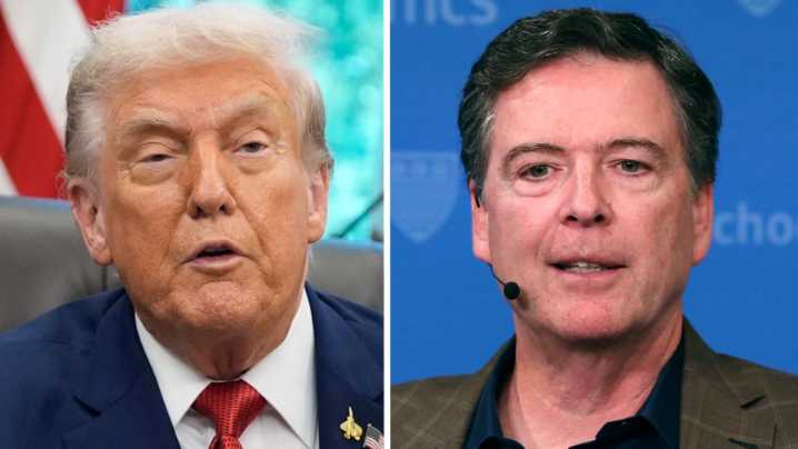 Live updates: Trump reverses on Epstein files; Judge finds possible ‘missteps’ in Comey case