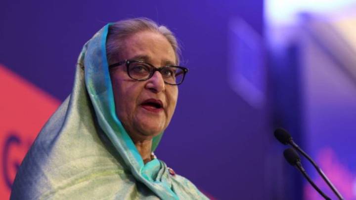 Sheikh Hasina: ‘Bangladesh can’t and won’t remain in this state… will rise again’