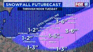 FORECAST: Winter Weather Advisory still in effect