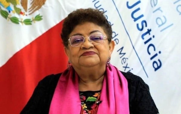 Ernestina Godoy asume como encargada de la FGR tras renuncia de Gertz Manero