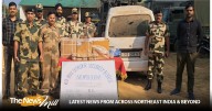 BSF seizes Yaba tablets and narcotic drugs worth Rs 9 crore in Tripura