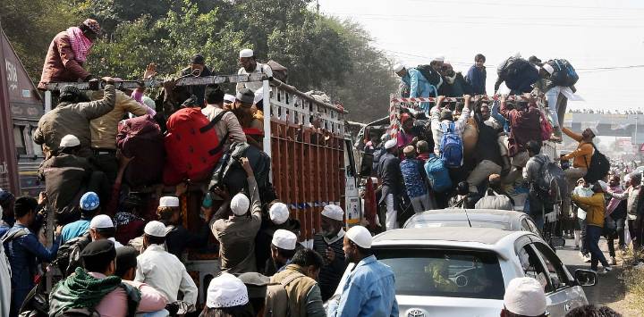 Bhopal News: 78 Ijtema Concludes With Dua-E-Khas; Jamaatis Begin Journey Back Home