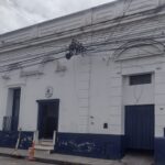 Fue arrestado por causar disturbios en el centro...