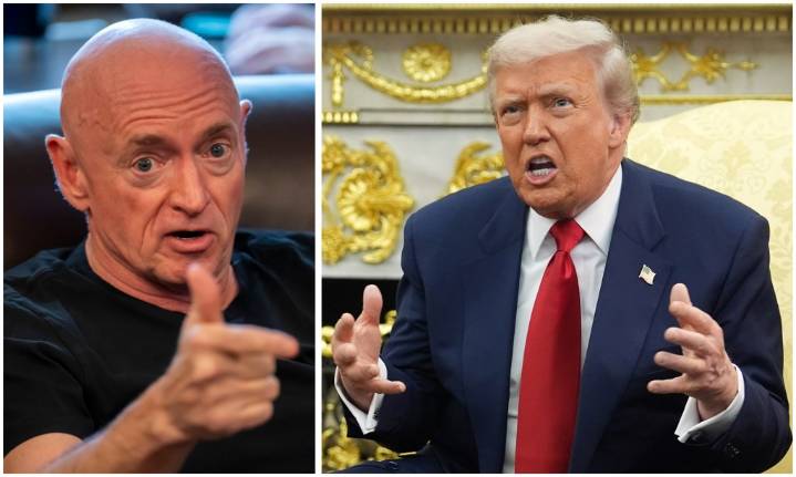 Sen. Kelly invokes Kirk murder in pushback on Trump sedition cries