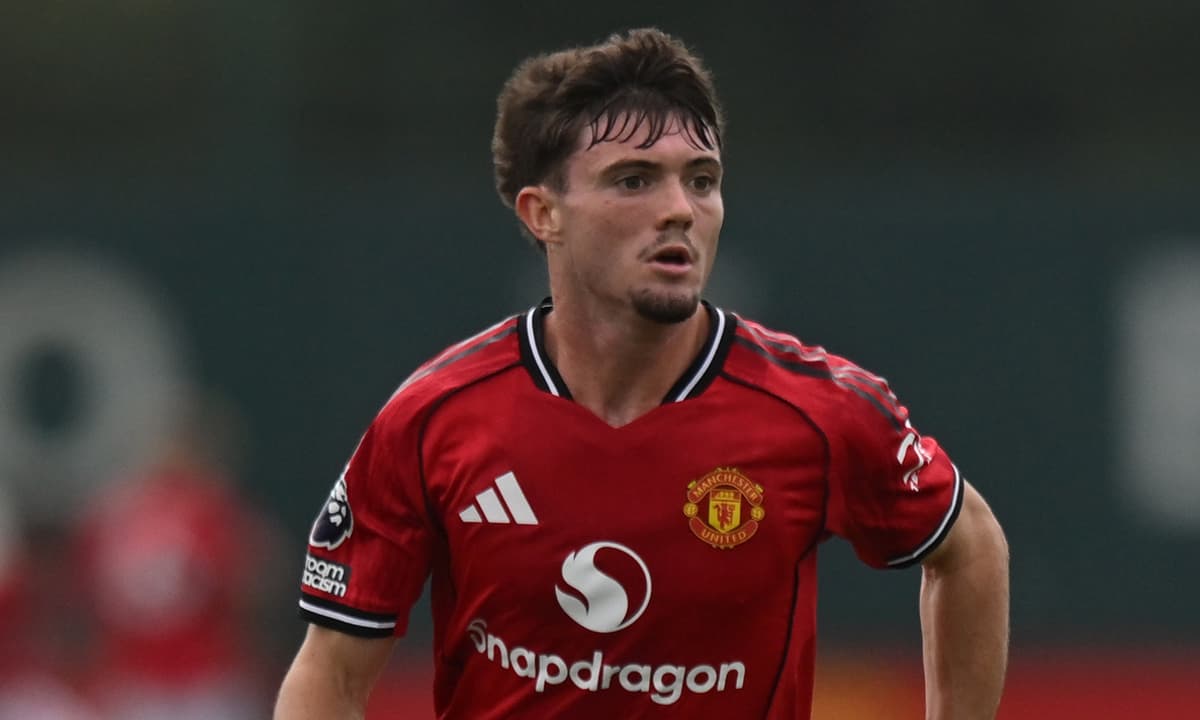 Who is James Overy? Manchester United starlet could get shock World Cup call