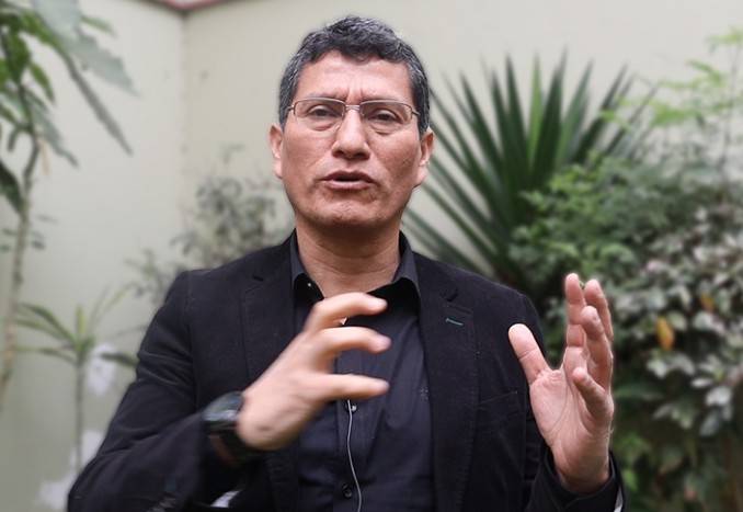 Harvey Colchado, ex Diviac, se lanza al Congreso y pide que lo busque un partido íntegro