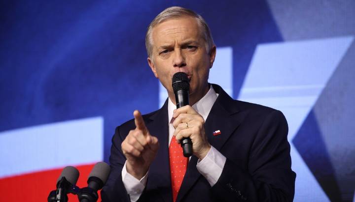 José Antonio Kast aseguró de cara a la segunda vuelta que "lo que necesitamos ahora es unidad"