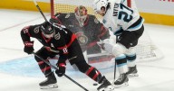 Merilainen makes 29 saves in 3rd NHL start to help the Senators beat the Mammoth 4