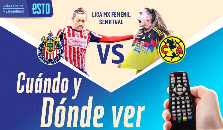 Chivas vs América Femenil: ¿Cuándo y dónde ver la semifinal de ida del Apertura 2025?