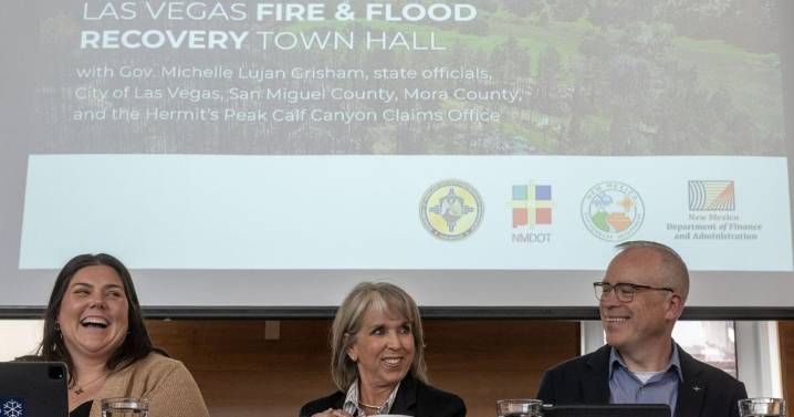 New Mexico appeals denial of FEMA hazard mitigation funding