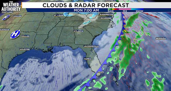Freeze Watch Issued for Inland Areas Monday Night