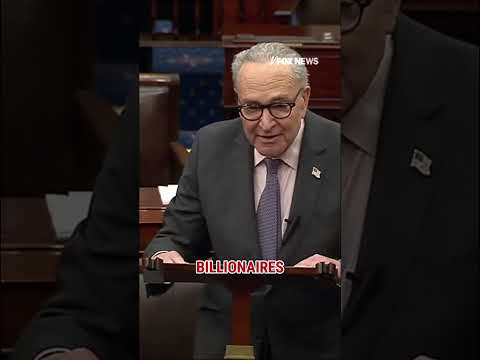 Contentious exchange: Minority Leader Schumer walks out after argument with GOP senator #shorts #us