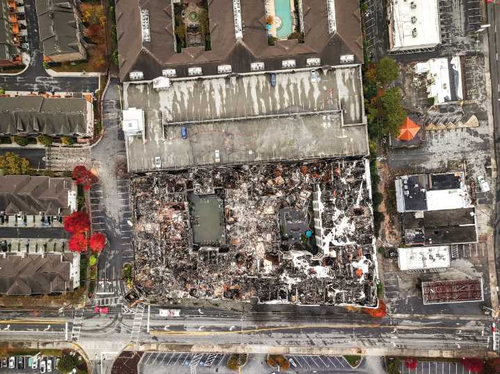 Two years after The Reserve at LaVista Walk apartment complex burned down, residents still seek answers and atonement