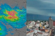 Viernes con tormentas en Entre Ríos: cuando mejora el tiempo