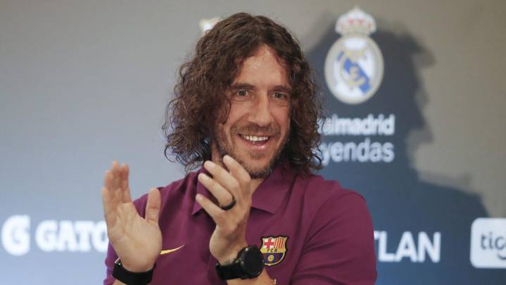 Carles Puyol cataloga como “fenómeno” a Jorge ‘Mágico’ González