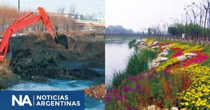 Conservación y gestión de ríos en China: mayor control de inundaciones y menor gasto de agua potable