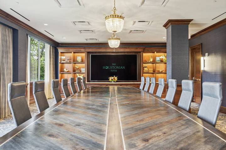 The Houstonian Unveils Reimagined Conference Center Designed to Evoke Strong Historical and Nostalgic Sense of Place